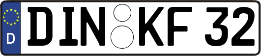 DIN-KF32