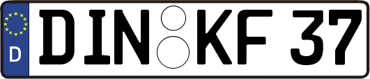 DIN-KF37