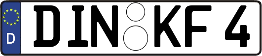 DIN-KF4