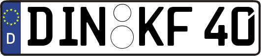 DIN-KF40