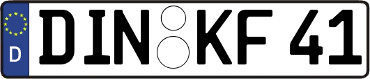 DIN-KF41