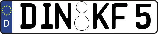 DIN-KF5