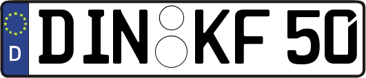 DIN-KF50