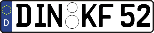 DIN-KF52