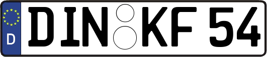 DIN-KF54