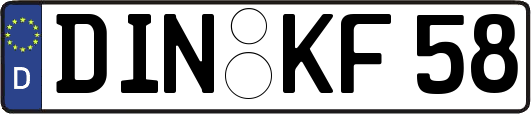 DIN-KF58