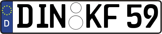 DIN-KF59