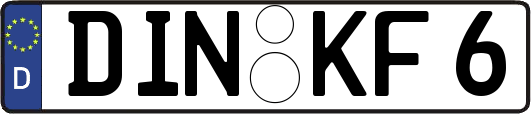 DIN-KF6