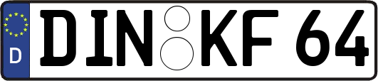 DIN-KF64