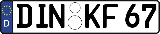 DIN-KF67