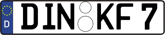 DIN-KF7