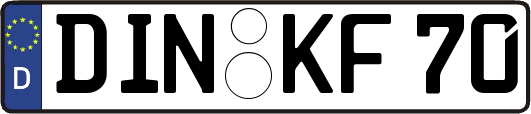 DIN-KF70