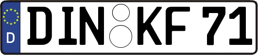 DIN-KF71