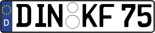 DIN-KF75
