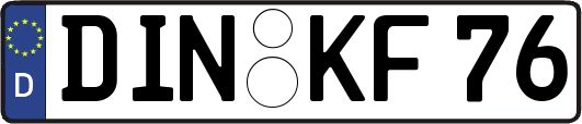 DIN-KF76