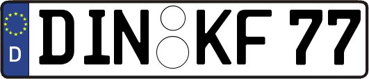 DIN-KF77