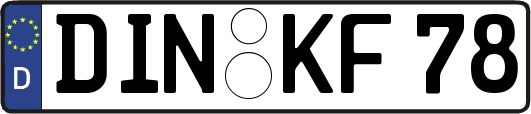 DIN-KF78