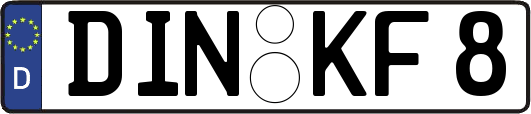 DIN-KF8