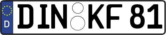 DIN-KF81