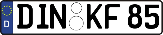DIN-KF85