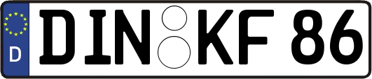 DIN-KF86