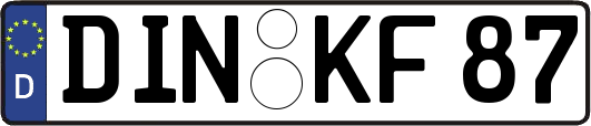 DIN-KF87