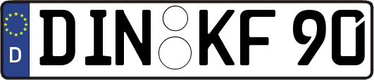 DIN-KF90