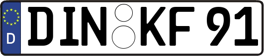 DIN-KF91