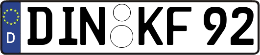 DIN-KF92