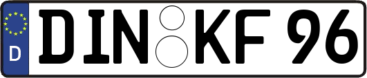 DIN-KF96