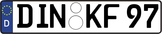DIN-KF97
