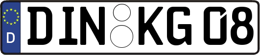 DIN-KG08