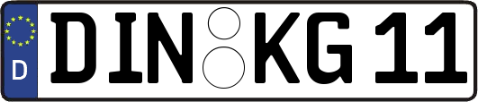 DIN-KG11