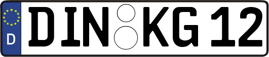 DIN-KG12