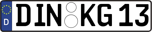 DIN-KG13