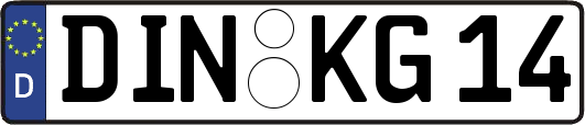 DIN-KG14