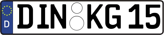 DIN-KG15
