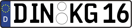DIN-KG16