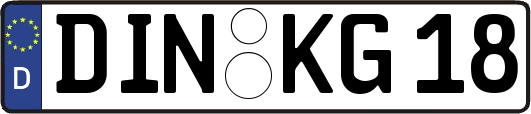 DIN-KG18