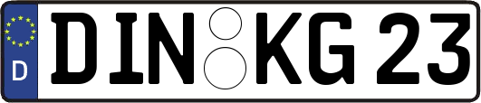 DIN-KG23