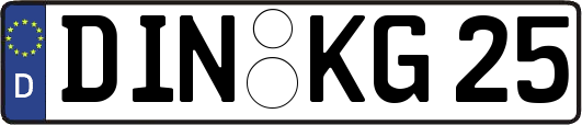 DIN-KG25