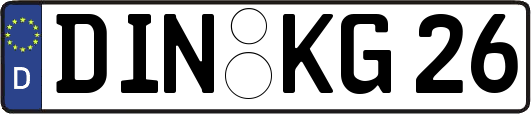 DIN-KG26