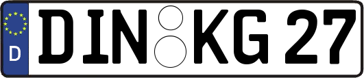 DIN-KG27