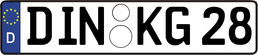 DIN-KG28