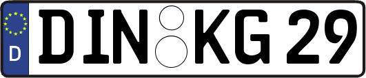 DIN-KG29