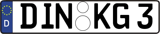DIN-KG3