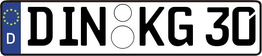 DIN-KG30