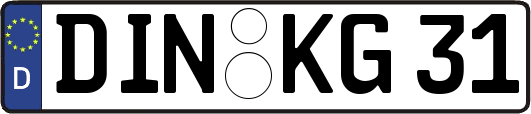 DIN-KG31