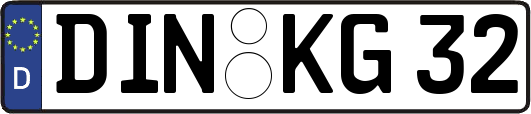 DIN-KG32