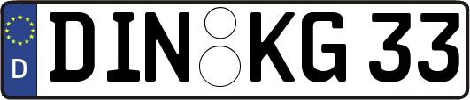 DIN-KG33
